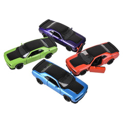 5" Diecast Pull Back 2023 Dodge Challenger SRT - LLB Toys