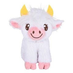 5" Plush Highland Cow - LLB Toys