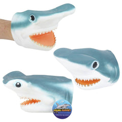 5" HAMMERHEAD SHARK HAND PUPPET LLB Puppets