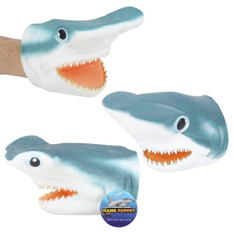 5" HAMMERHEAD SHARK HAND PUPPET LLB Puppets