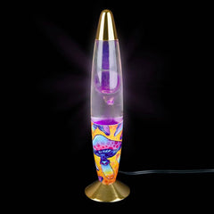 13" Mushroom Motion Lamp- LLB Toys