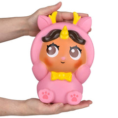 Jumbo Squish Doll Collection 9.5" - LLB Toys