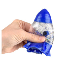 4" Squeeze Rocket With Astronaut 12ct - LLB Toys