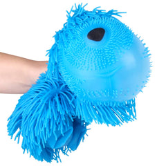 9" Shaggy Puffer Dog - LLB Toys