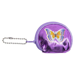 BUTTERFLY COIN PURSE KEYCHAIN 2.75" LLB Keychain