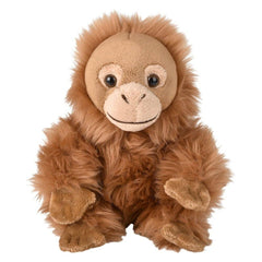 7"  Buddy Orangutan- LLB Plush Toys