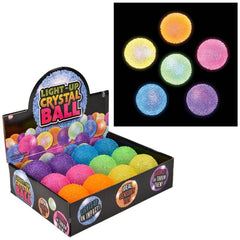 2.5" LIGHT-UP CRYSTAL BALL LLB Light-up Toys