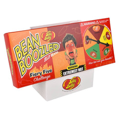 3.5oz Beanboozled Fiery Five Spinner - LLB Toys