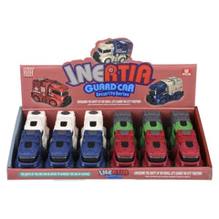 Guard Car Inertial Vehicle Asm LLB Car Toys