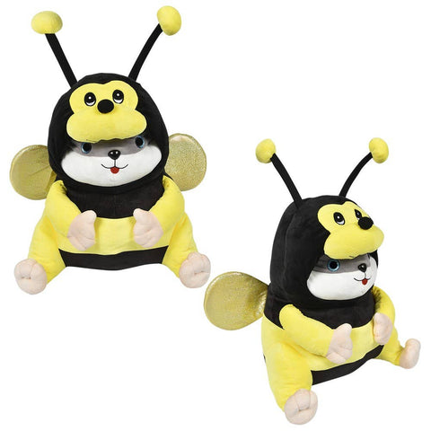 20" Dressed Hamster Bee  LLB Plush Toys