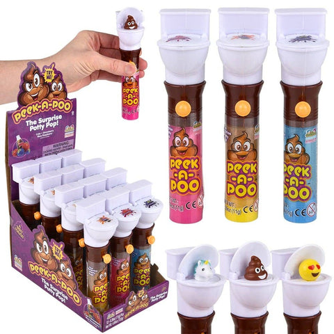 Peak-A-Poo Lollipop- LLB Candy