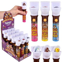 Peak-A-Poo Lollipop- LLB Candy