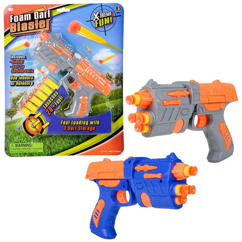8" FOAM DART BLASTER LLB kids toys