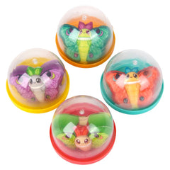 2" Micro Squish Luna Moth In 2" Capsule - LLB Toys