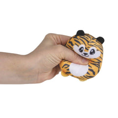2.75" Sugar Squeeze Plush Zoo Assortment 12ct - LLB Toys