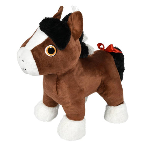21" Clydesdale Horse  - LLB Toys