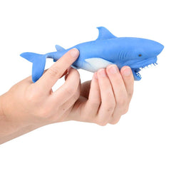 7" STRETCHY SAND SHARK LLB kids toys