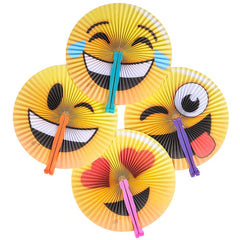 10" EMOTICON FOLDING FAN LLB Accessories