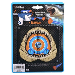 5" Shark Foam Dart Blaster LLB kids toys