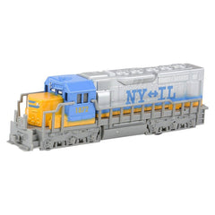7" DIE-CAST PULL BACK FREIGHT TRAIN 12/DISPLAY LLB Car Toys