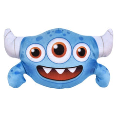 10" Big-Eye Monster 120pc Plush Toy - LLB Toys