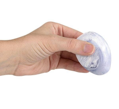 2.5" Marbleized Egg Sidewalk Chalk - LLB Toys