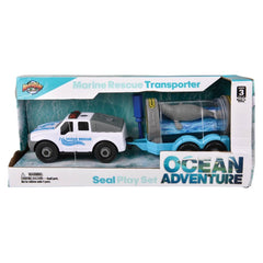 Seal Marine Rescue Transport Set - LLB Toys