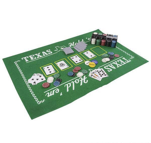 Texas Holdem Poker Set - LLB Toys