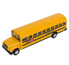 8.5" DIE-CAST  SCHOOL BUS  - LLB Toys