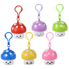 2" Light-Up Mushroom Clip Ons - LLB Toys