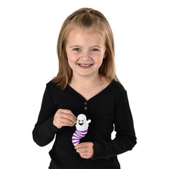 5.5" Wiggle Sensory Ghost 12ct LLB kids toys