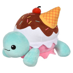 10" Food Turtles Plush - LLB Toys