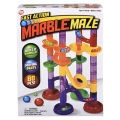 80 Piece Marble Run LLB kids toys