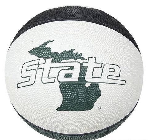 7" MICHIGAN ST MINI BASKETBALL LLB kids toys
