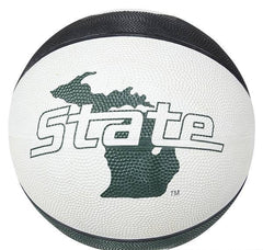 7" MICHIGAN ST MINI BASKETBALL LLB kids toys