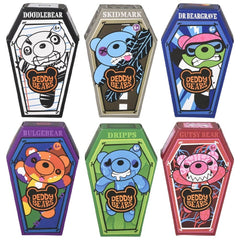 5" Deddy Bears Coffin Assortment 12ct - LLB Toys