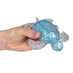 4" Squeezy Sugar Sea Turtle 12ct - LLB Toys