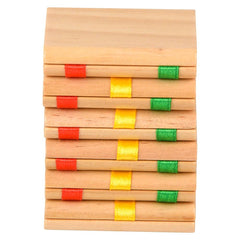 11.75" WOODEN JACOB'S LADDER - LLB Wood Toy - Kids