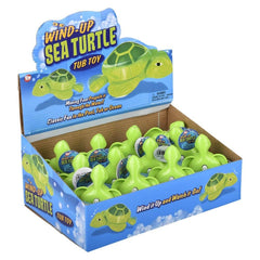4" WIND UP TURTLE LLB kids toys