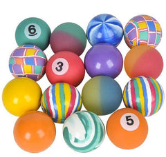 49MM 2" BALL MIX (50PCS/BAG) LLB kids toys