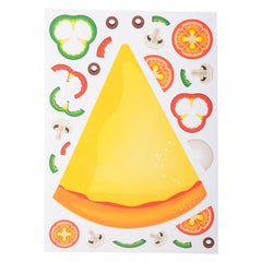 PIZZA STICKER SET LLB Sticker