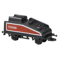 2" DIECAST PULL BACK MINI LOCOMOTIVE TRAIN SET LLB kids toys