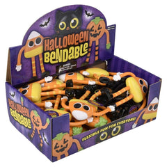 Halloween Bendable Assortment 4.5"- LLB Toys