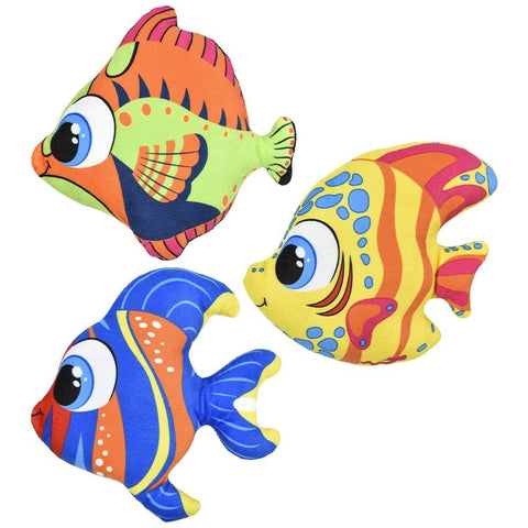 8" CLOWN FISH #2 - LLB kids toys