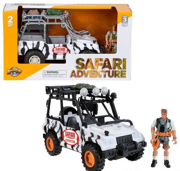SAFARI EXPEDITION 4 X 4 TRUCK SET LLB Car Toys
