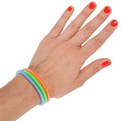 NEON COIL SPRING BRACELET - LLB Toys