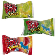 Sour Ring Pop Lollipop (k) 24ct 12/12 #3 LLB Candy
