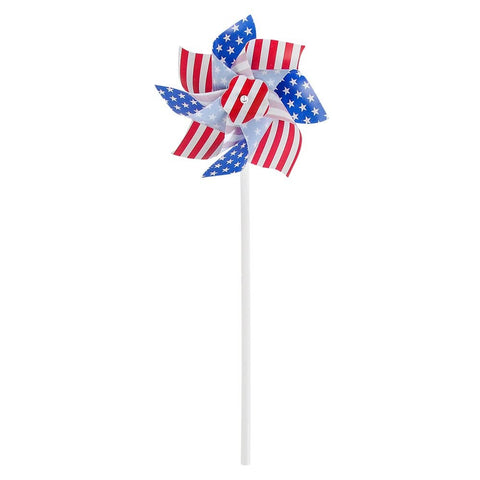 6" STARS AND STRIPES PINWHEEL LLB kids toys