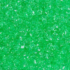 LIME GREEN ACRYLIC ICE BULK LLB kids toys