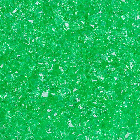 LIME GREEN ACRYLIC ICE BULK LLB kids toys